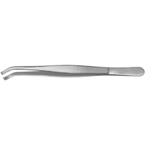 HU-FRIEDY CHIRURGISCH PINCET GEBOGEN GLAD BREED NR.TP16 (15cm)