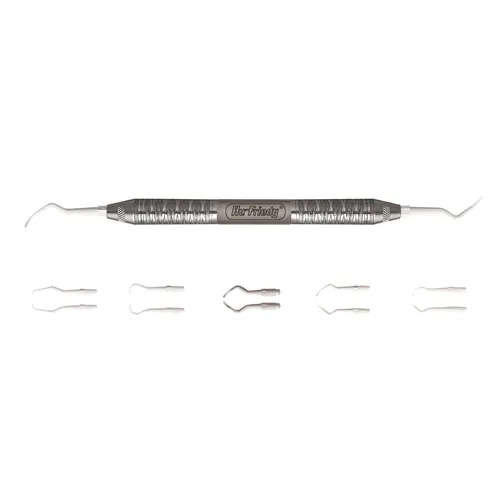HU-FRIEDY IMPLACARE II INTRO KIT (1 HANDLE/5 PAAR)