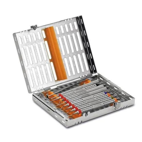 HU-FRIEDY IMS STERILISATIECASSETTE 1/2 10st ORANJE IM12DIN103