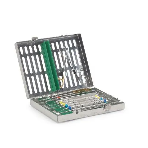 HU-FRIEDY IMS STERILISATIECASSETTE 1/2 10st GROEN IM12DIN109