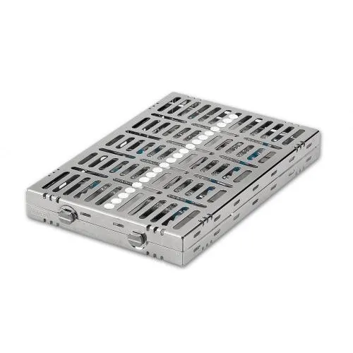 HU-FRIEDY IMS STERILISATIECASSETTE 20st WIT IMDIN202