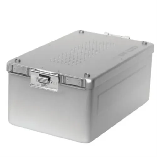 HU-FRIEDY IMS STERILISATIECONTAINER VOOR MAX.3 CASSETTES (300x190x135) IMDINCO3M