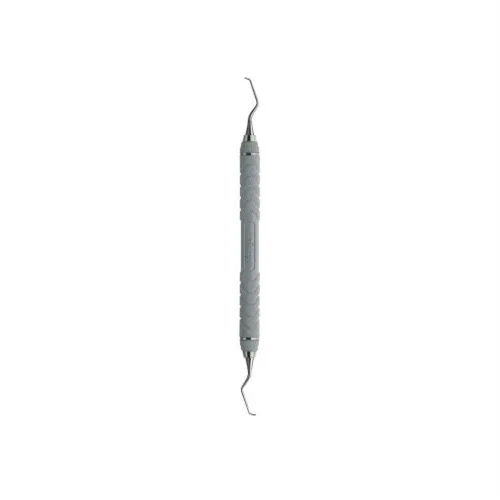 HU-FRIEDY CURETTE 3/4 GRACEY MINI-FIVE RESIN EVEREDGE 2.0 GRIJS NR.SAS3/4C8E2