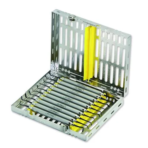 HU-FRIEDY IMS STERILISATIECASSETTE 1/2 10st GEEL IM12DIN102