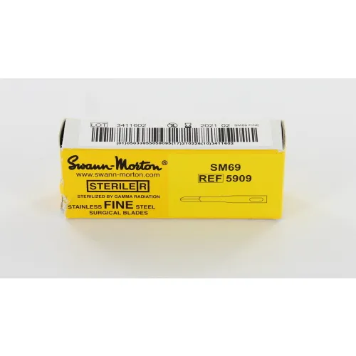 SWANN MORTON MICRO CHIRURGISCHE MESJES SM69 (25st)