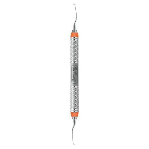 HU-FRIEDY CURETTE 11/12 GRACEY MINI-FIVE RESIN EVEREDGE 2.0 ORANJE NR.SAS11/12C8E2