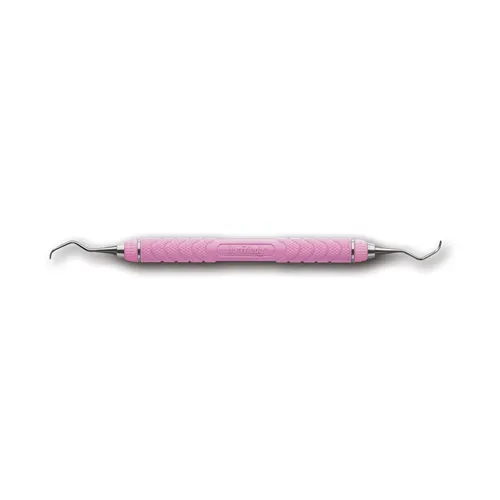 HU-FRIEDY COLOMBIA CURETTE 4R/4L RESIN ROZE EVEREDGE 2.0 NR.SC4R/4LC8E2