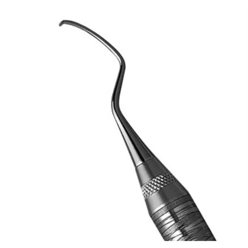 HU-FRIEDY CURETTE QUETIN 2 DISTAL MESIAL 1,3mm SATIN STEEL HANDLE 6 NR.SQMD26
