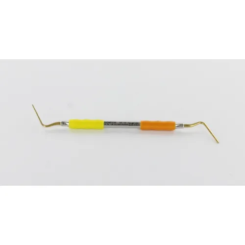 MILTEX THOMPSON DOVGAN PLUGGER .02 ISO 100-140 GTX 23mm GEEL/ORANJE