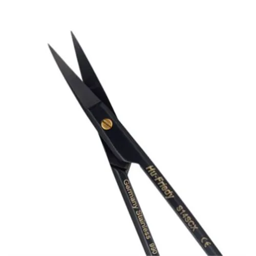 HU-FRIEDY CHIRURGISCHE SCHAAR LAGRANGE DOUBLE-CURVED SUPER-CUT BLACK LINE NR.S14SCX (11,5cm)