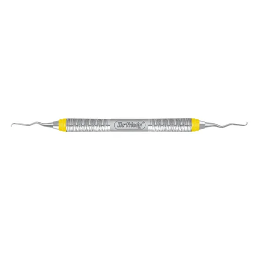 HU-FRIEDY CURETTE 215/216M GRACEY EVEREDGE MINI COLOR CODED GELE  HANDLE 7 NR.SG215/216M78