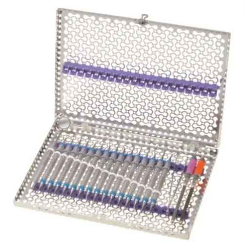 HU-FRIEDY INFINITY IMS STERILISATIECASSETTE SURGICAL 20st PAARS NR.IMN4204