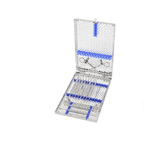 HU-FRIEDY NEW GEN IMS STERILISATIECASSETTE INFINITY 20st BLAUW NR.IMEDIN208