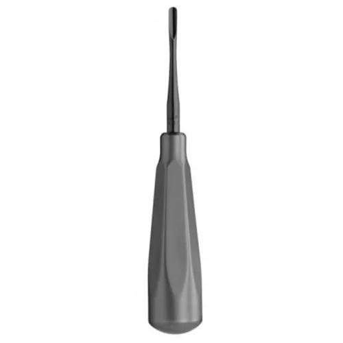 HU-FRIEDY ELEVATOR HANDLE RECHT BLACK LINE 4mm NR. EL4SX