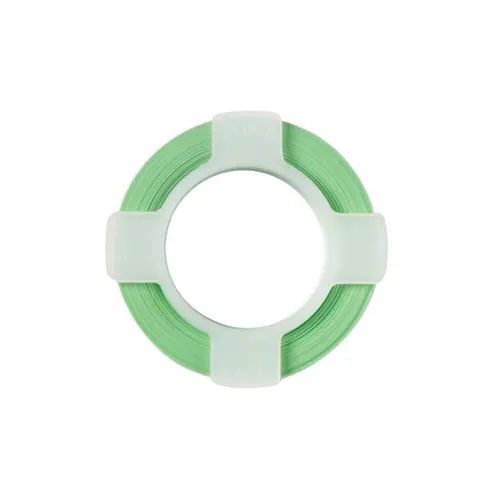 SCANLAN SURG-I-BAND NARROW IDENTIFICATIETAPE ROL LIME-GROEN (3mm/6,2mtr)