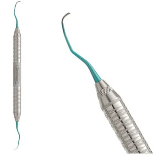 HU-FRIEDY TITANIUM IMPLANTAAT SCALER LANGER 1/2 #6 NR.IMPLG1/2T