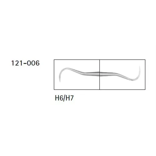 FHS SILVERLINE SCALER H6/7 NR. 121-006