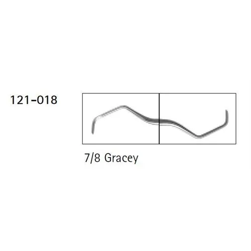 FHS SILVERLINE CURETTE SG5/6 NR. 121-017