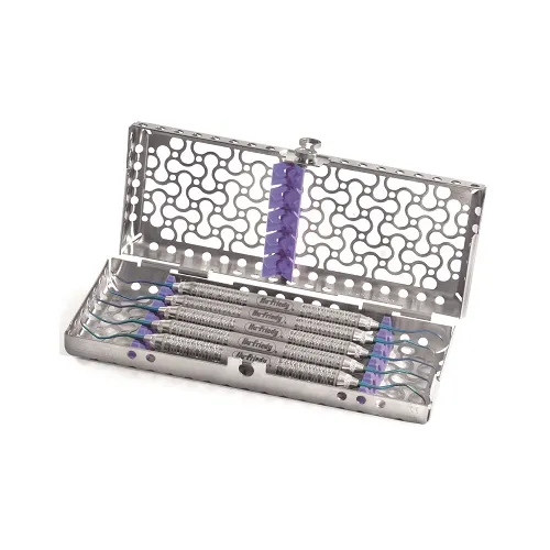 HU-FRIEDY IMPLANTAAT SCALER SET INCLUSIEF CASSETTE
