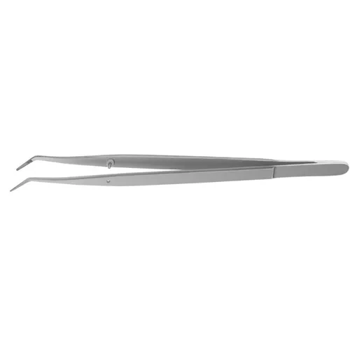 HU-FRIEDY COLLEGE PINCET GEBOGEN GERIBBELD NR.DP3 (16cm)