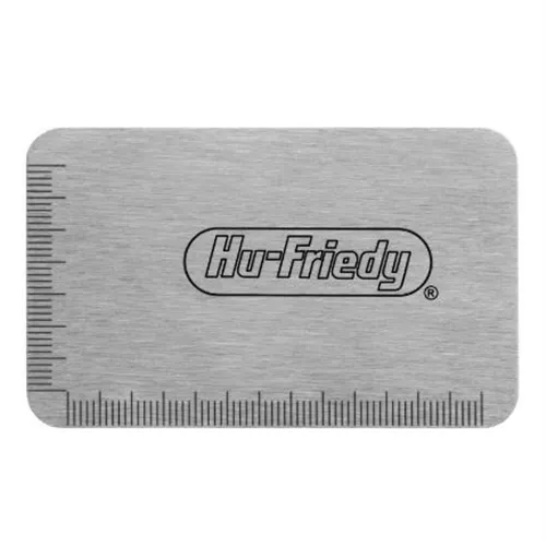 HU-FRIEDY ALLEN MEMBRAAM MEASUREMENT CARD NR. ALLENCARD