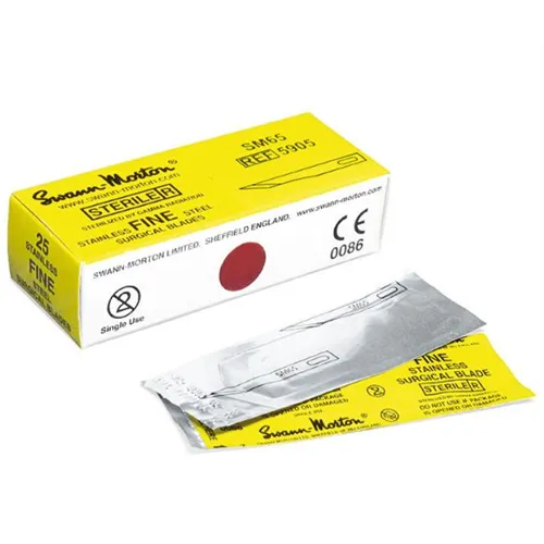 SWANN MORTON MICRO CHIRURGISCHE MESJES SM65 (25st)