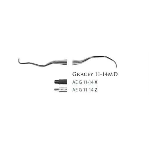 AMERICAN EAGLE GRACEY CURETTE 11/14 MESIAAL-DISTAAL NR.G11/14Z