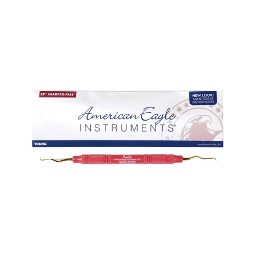AMERICAN EAGLE DOUBLE GRACEY MINI POSTERIOR XPX RODE HANDLE NR.AEDGMPXPX