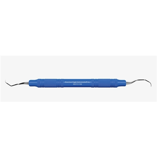 AMERICAN EAGLE GRACEY CURETTE 13/14 BLAUWE HANDLE NR.G13/14X
