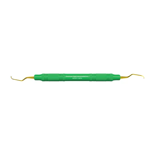 AMERICAN EAGLE GRACEY CURETTE DEEP POCKET XP 7/8 GROENE HANDLE NR.GDP7/8XPX
