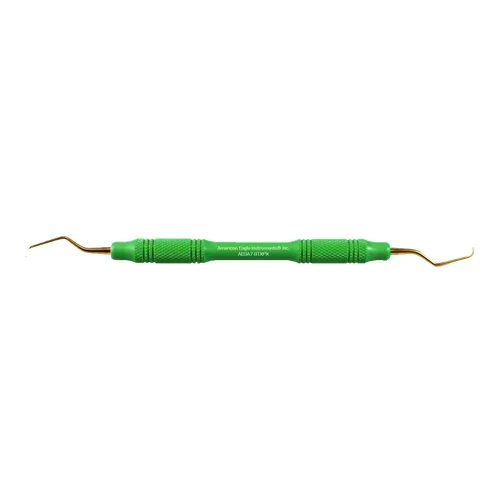 AMERICAN EAGLE GRACEY CURETTE ACCESS PRO THIN XP 7/8 GROENE HANDLE NR.GA7/8TXPX
