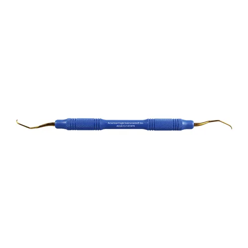 AMERICAN EAGLE GRACEY CURETTE ACCESS PRO THIN XP 13/14 BLAUWE HANDLE NR.GA13/14TXPX