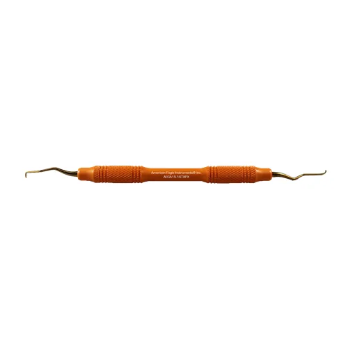 AMERICAN EAGLE GRACEY CURETTE ACCESS PRO THIN XP2 15/16 ORANJE HANDLE NR. AEGA15/16TXPXE