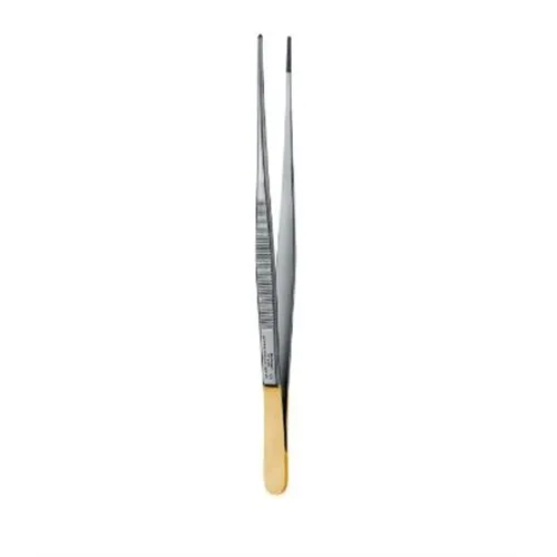 HU-FRIEDY CHIRURGISCH PINCET POTTS-SMITH PERMA-SHARP RECHT GERIBBELD NR.TP5080 (15cm)