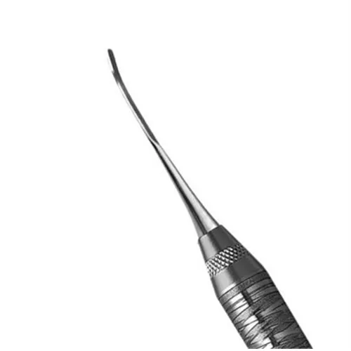 HU-FRIEDY ALLEN ELEVATOR ANTERIOR HANDLE 6 SATIN STEEL NR.PPAELA