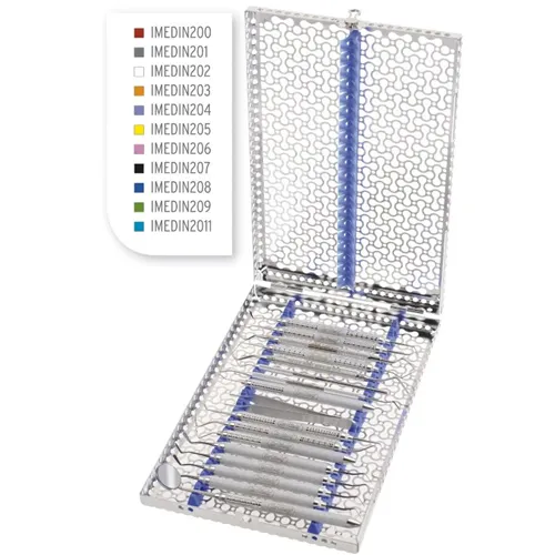 HU-FRIEDY NEW GEN IMS STERILISATIECASSETTE INFINITY 20st ORANJE NR.IMEDIN203