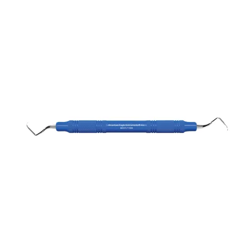 AMERICAN EAGLE GRACEY CURETTE 17/18 BLAUWE HANDLE NR.G17-18X
