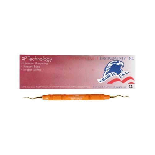 AMERICAN EAGLE GRACEY CURETTE XP 11/12 ORANJE HANDLE NR.AEG11/12XPX