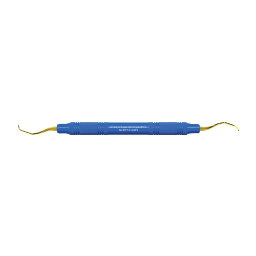 AMERICAN EAGLE GRACEY CURETTE DEEP POCKET XP 13/14 BLAUWE HANDLE NR.GDP13/14XPX
