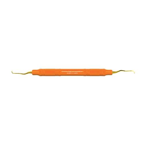 AMERICAN EAGLE GRACEY CURETTE DEEP POCKET XP 11/12 ORANJE HANDLE NR.GDP11/12XPX
