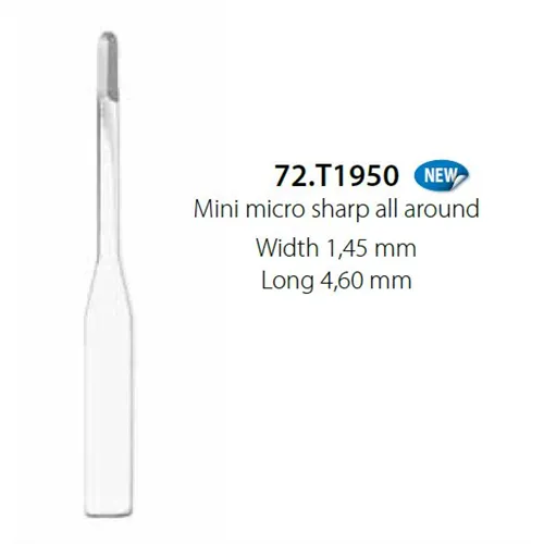 OMNIA MINI MICRO MESJES (8st)