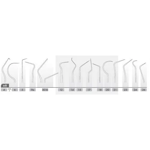 DENTSPLY SIRONA SONDE NR.18 (6st)