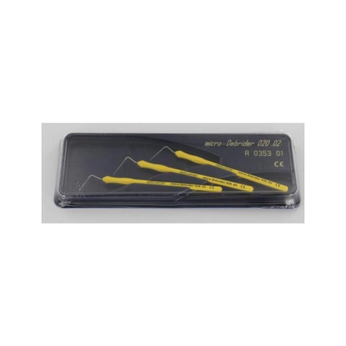 MAILLEFER MICRO-DEBRIDER NR.1 GEEL 020.02 (3st)