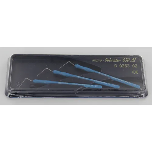 MAILLEFER MICRO-DEBRIDER NR.2 BLAUW 030.02 (3st)