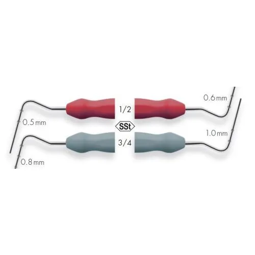 MAILLEFER NITI-PLUGGER DR.MACHTOU NR.1/2 ROOD 0,5-0,6mm