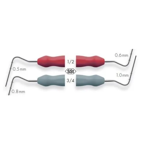 MAILLEFER NITI-PLUGGER DR.MACHTOU NR.3/4 GRIJS 0,8-1,0mm