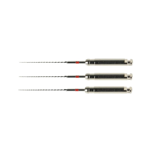 MAILLEFER GUTTA-PERCHA CONDENSER 21mm NR.25 ROOD (4st)