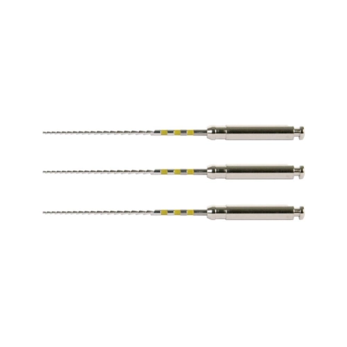 MAILLEFER GUTTA-PERCHA CONDENSER 25mm NR.50 GEEL (4st)