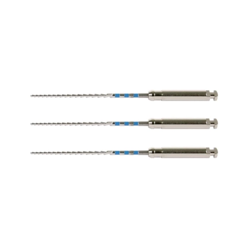 MAILLEFER GUTTA-PERCHA CONDENSER 25mm NR.60 BLAUW (4st)