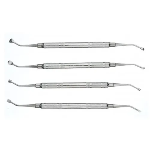 KERR ENDO RUDDLE LEFT CURETTE 974-0033